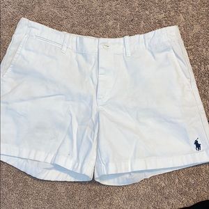 Ralph Lauren polo shorts!